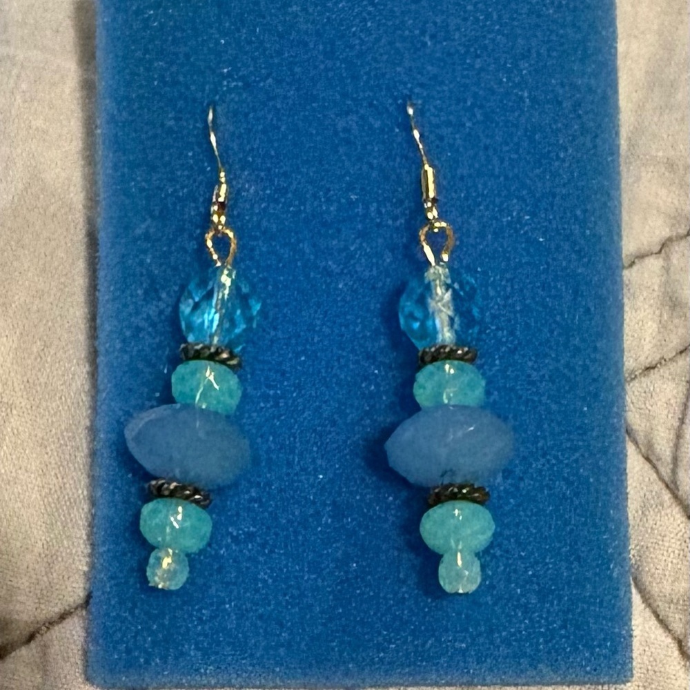 Handcrafted Beaded Earrings